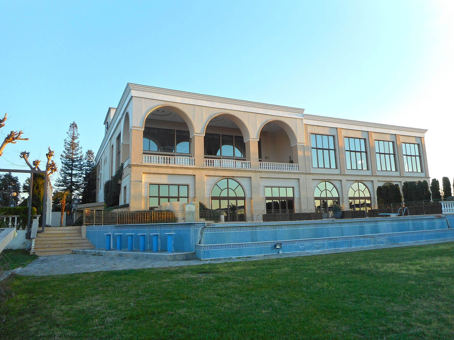 Συνεδριακό κέντρο - χώρος εκδηλώσεων στους Ταγαράδες Θεσσαλονίκης 2
