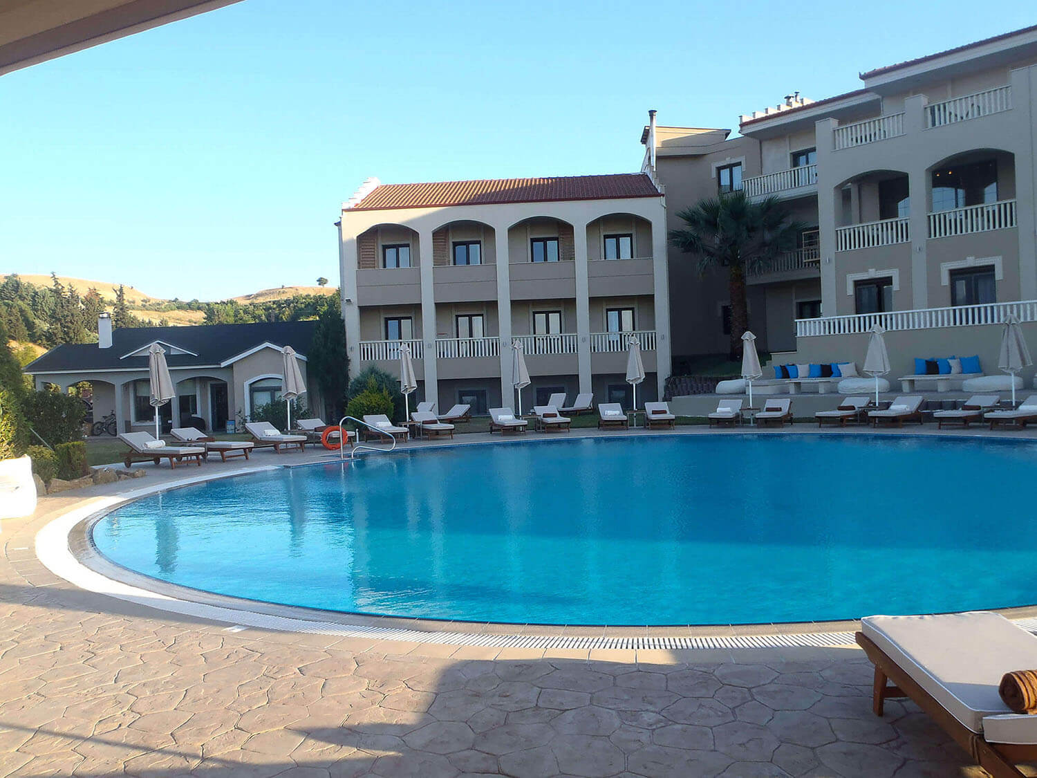 Ξενοδοχείο στους Ταγαράδες Θεσσαλονίκης 2