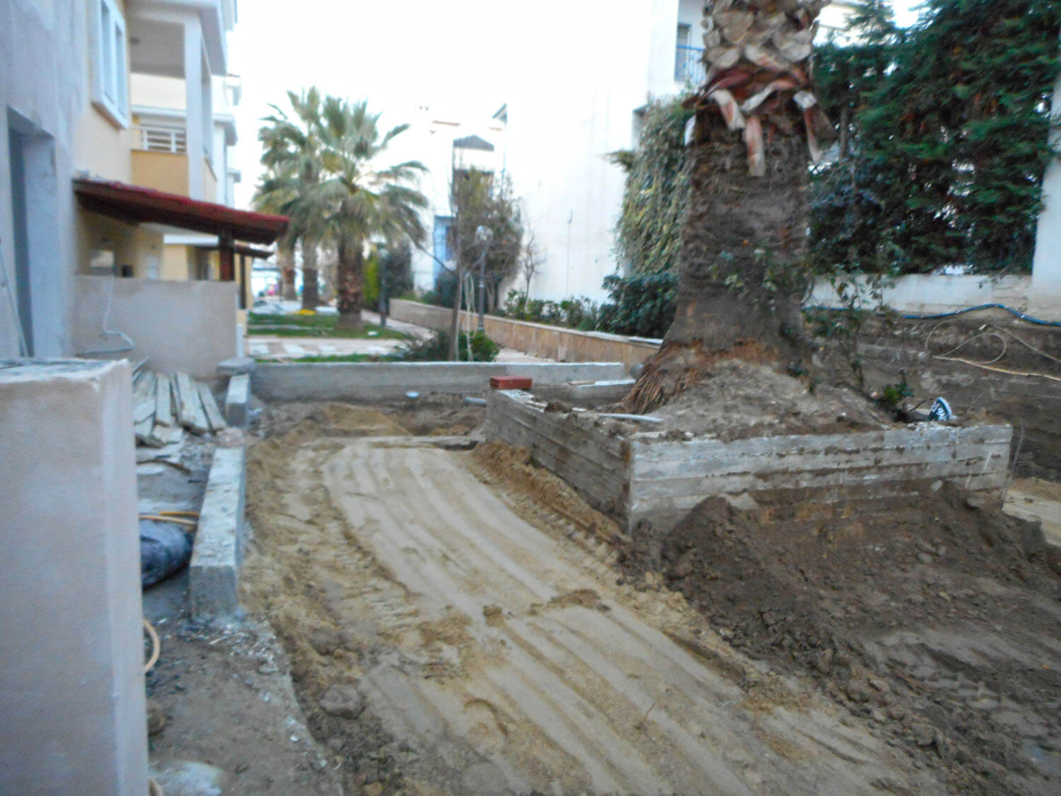 Ανακαίνιση ξενοδοχείου στη Χανιώτη Χαλκιδικής 9