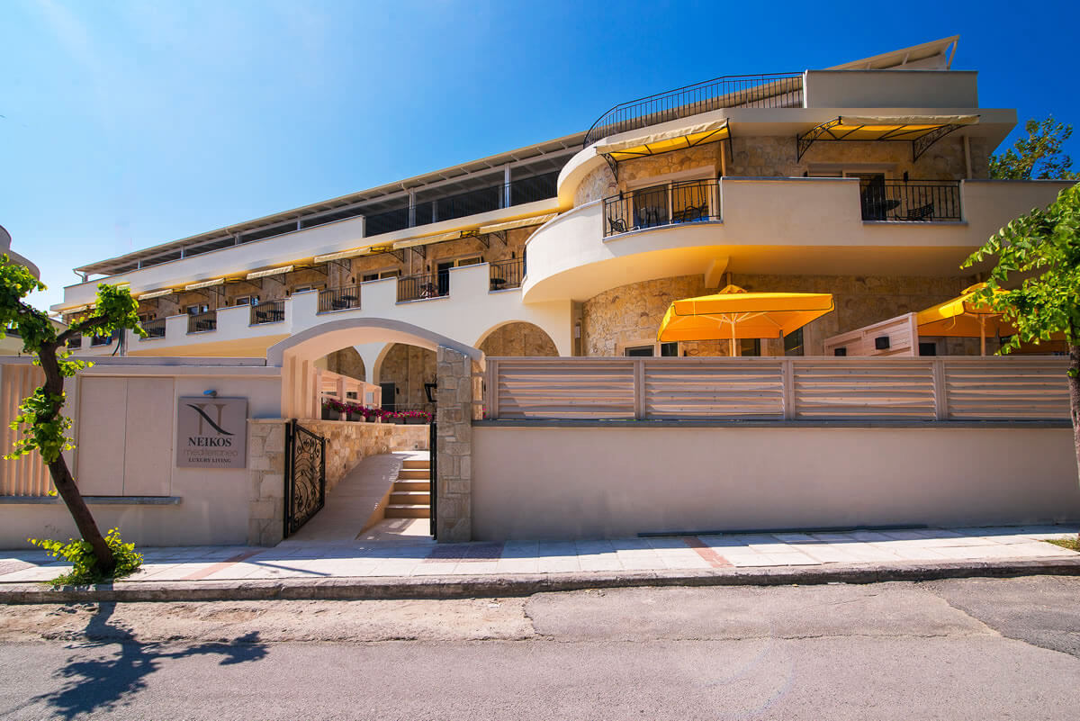 Reconstruction of tourist accommodation in Chanioti, Chalkidiki 3