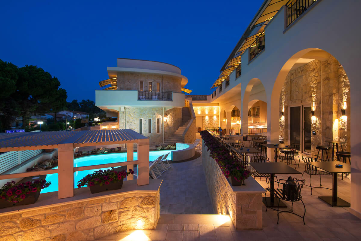 Reconstruction of tourist accommodation in Chanioti, Chalkidiki 5