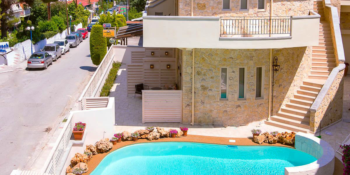 Reconstruction of tourist accommodation in Chanioti, Chalkidiki 6