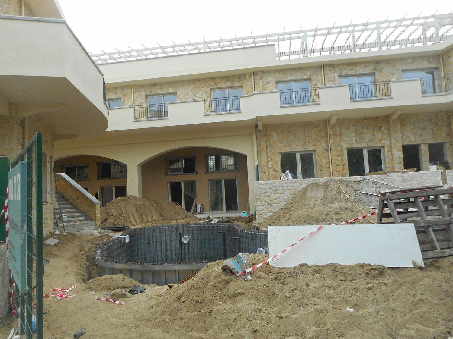 Reconstruction of tourist accommodation in Chanioti, Chalkidiki 7