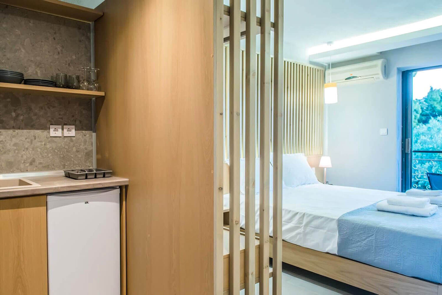 Renovation of small hotel in Metamorfosi, Chalkidiki 4