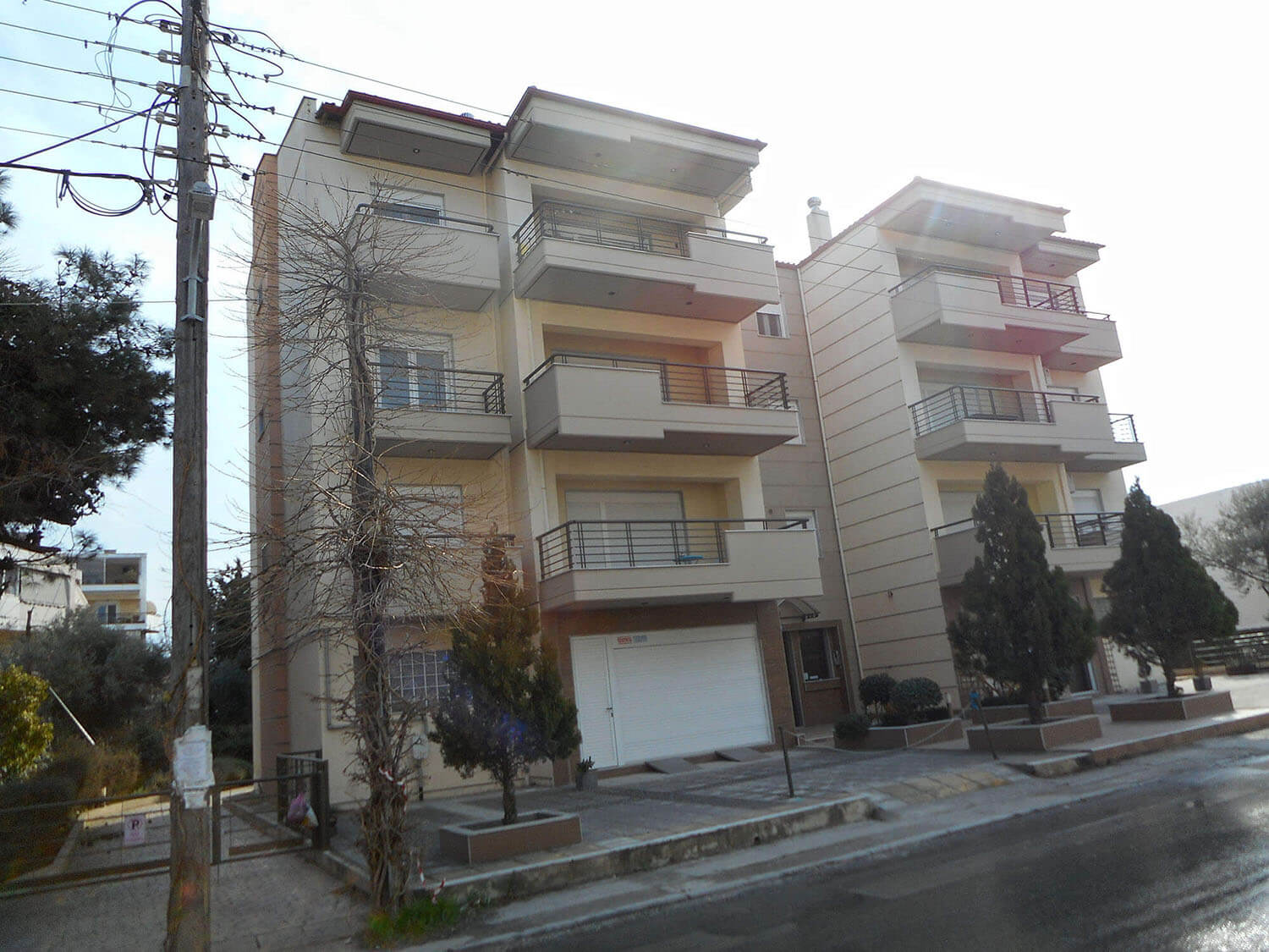 Πολυκατοικία στην Περαία Θεσσαλονίκης 2