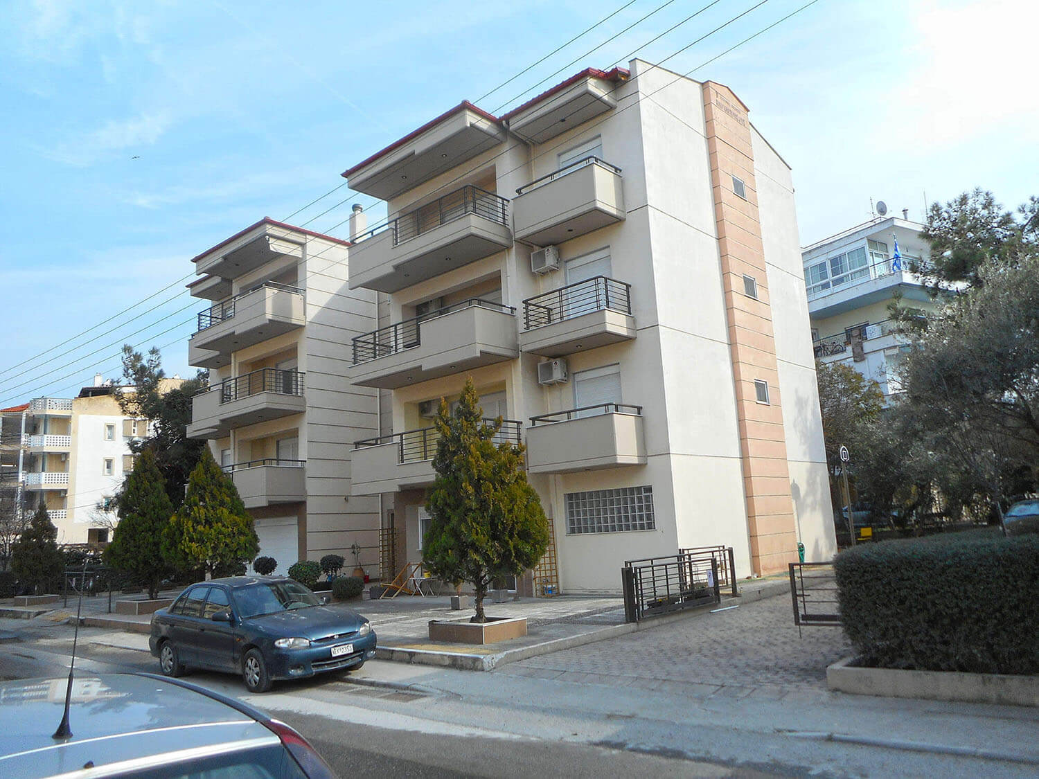 Πολυκατοικία στην Περαία Θεσσαλονίκης 3