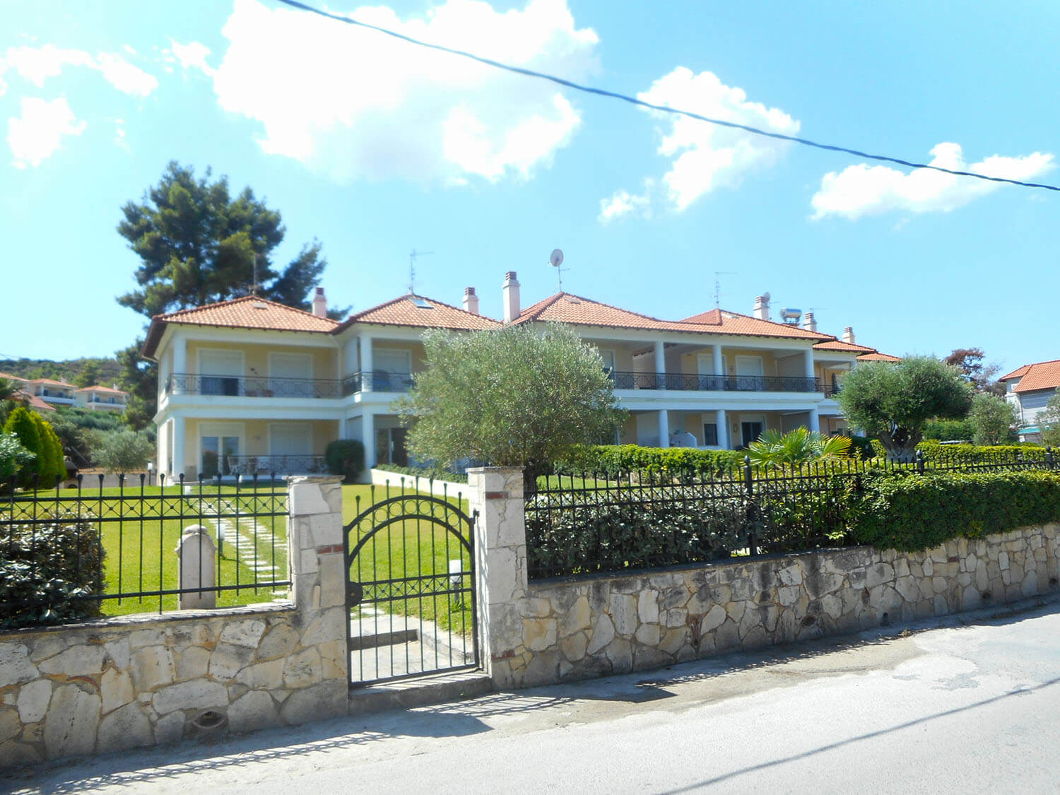 Συγκροτήματα εξοχικών κατοικιών στο Πευκοχώρι Χαλκιδικής 9