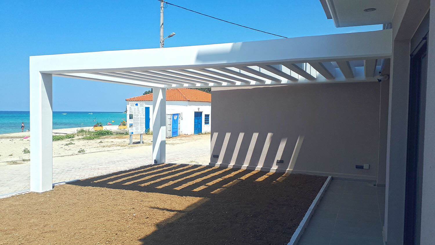 Εξοχική παραθαλάσσια κατοικία στη Σίβηρη Χαλκιδικής 2