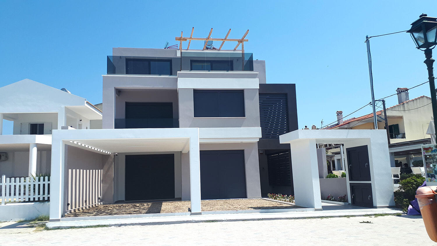 Εξοχική παραθαλάσσια κατοικία στη Σίβηρη Χαλκιδικής 6