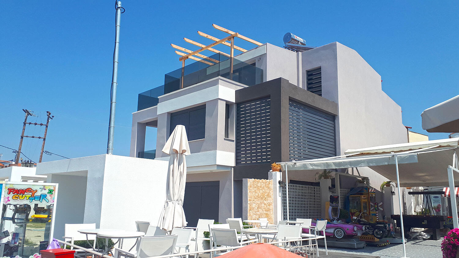 Εξοχική παραθαλάσσια κατοικία στη Σίβηρη Χαλκιδικής 7