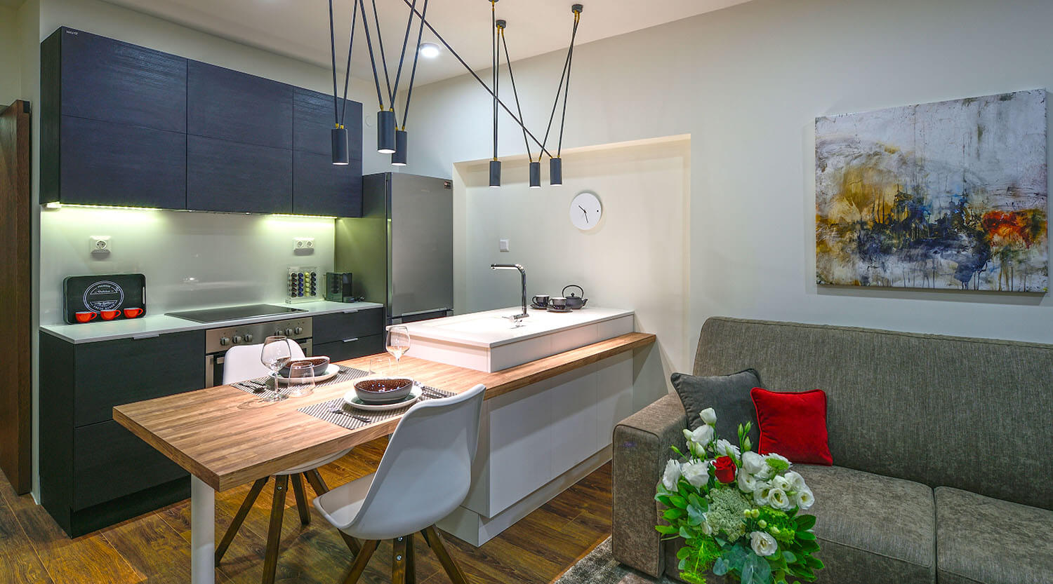 Renovation of a small apartment in the center of Thessaloniki 2