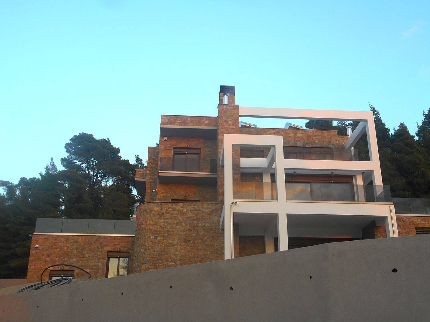 Luxury stone house in Siviri, Chalkidiki 10