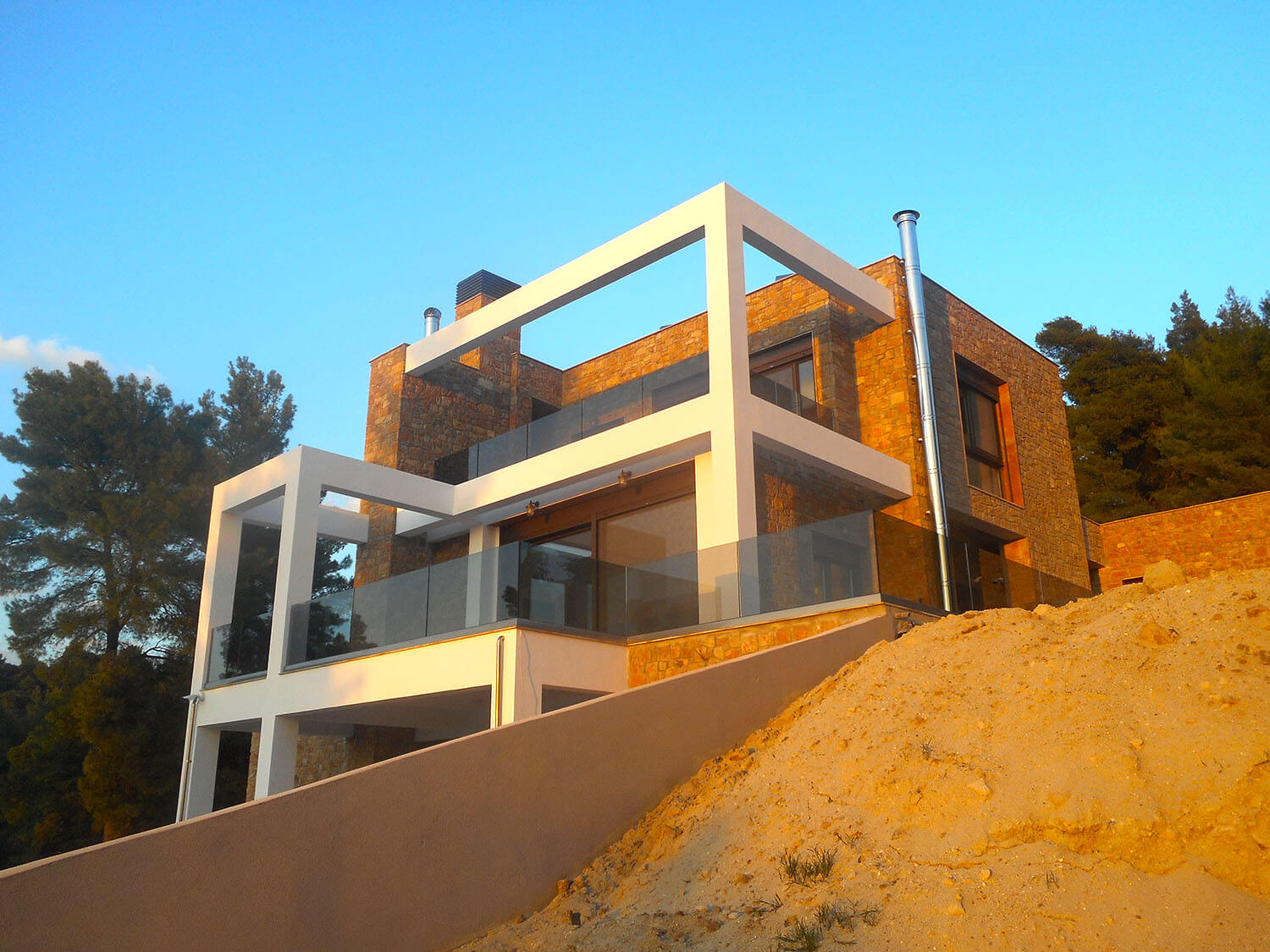 Luxury stone house in Siviri, Chalkidiki 3
