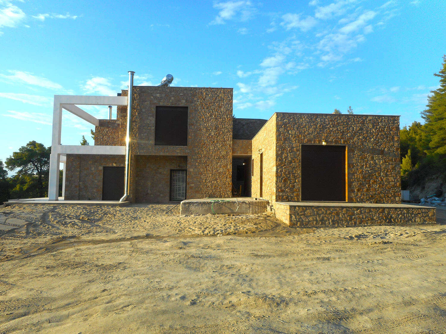Luxury stone house in Siviri, Chalkidiki 5