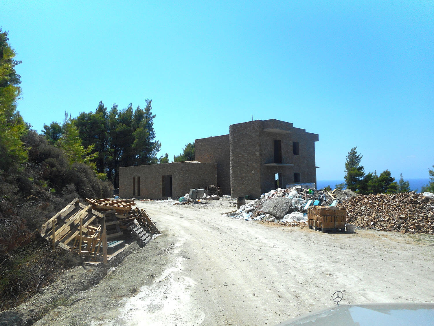 Luxury stone house in Siviri, Chalkidiki 6