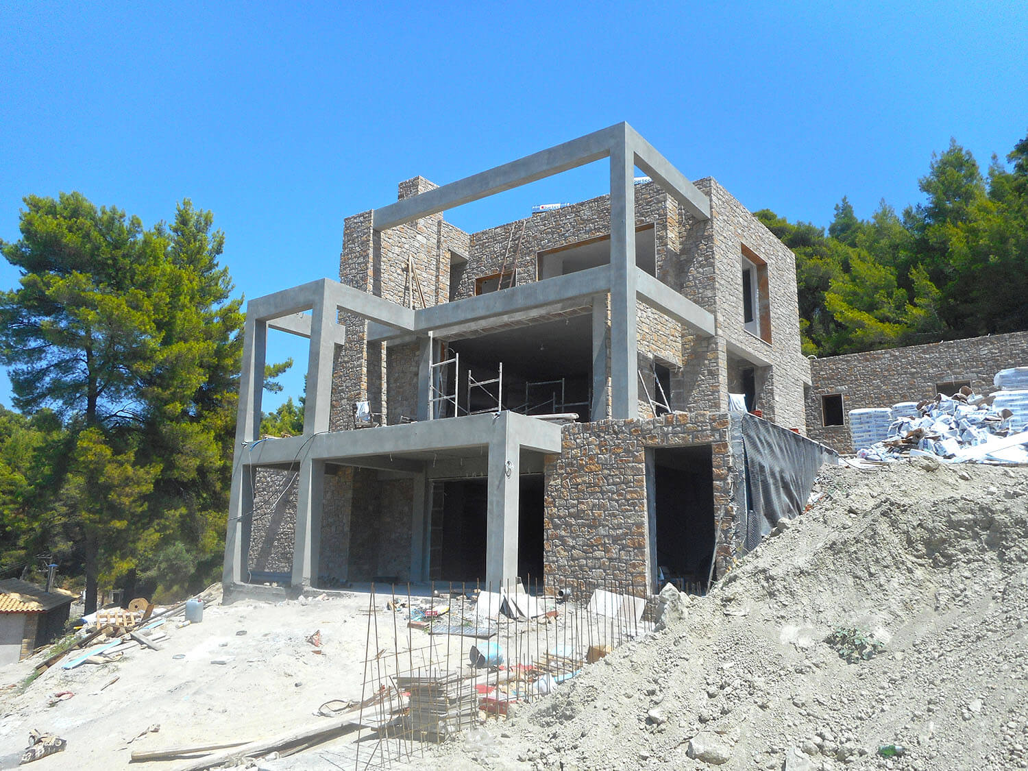 Luxury stone house in Siviri, Chalkidiki 7
