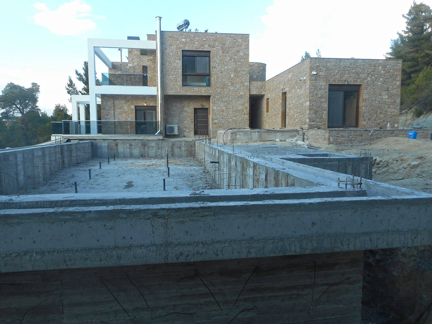 Luxury stone house in Siviri, Chalkidiki 9