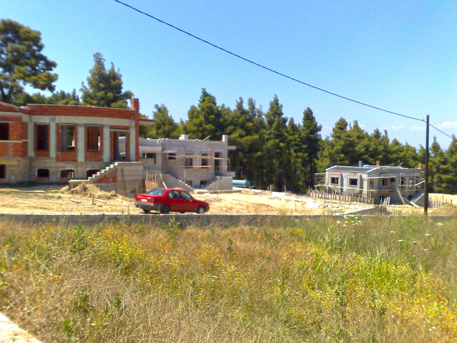 Τρεις μεζονέτες στο Παλιούρι Χαλκιδικής 4