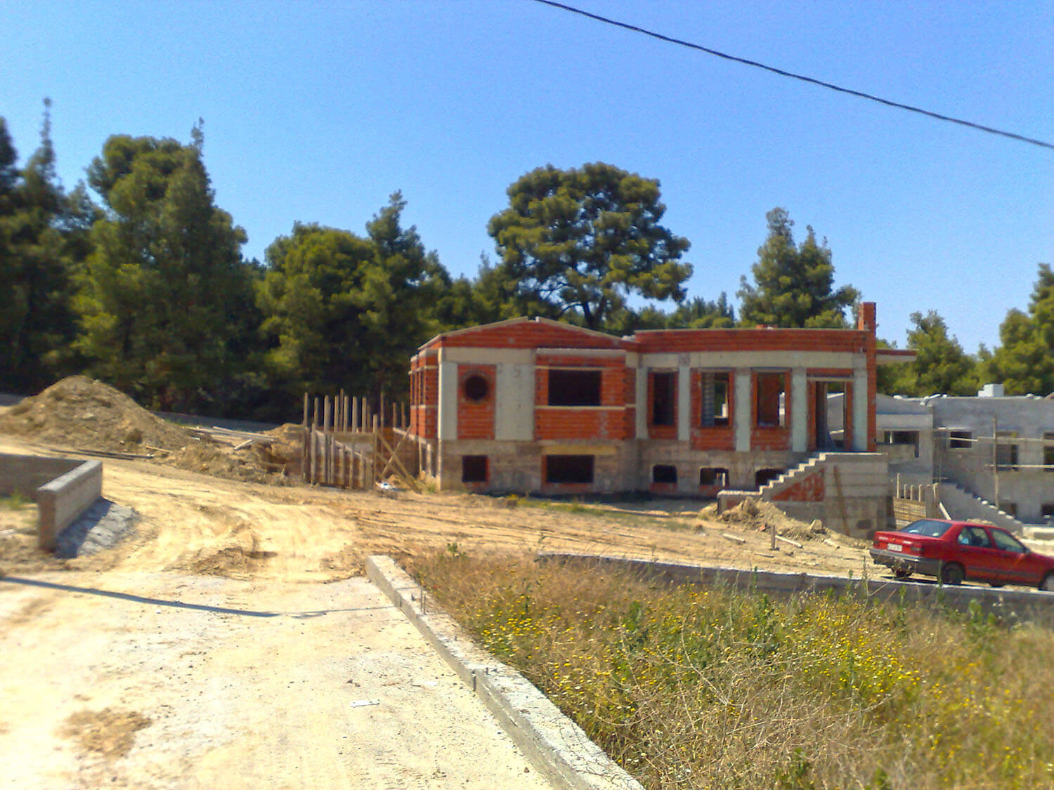 Τρεις μεζονέτες στο Παλιούρι Χαλκιδικής 5