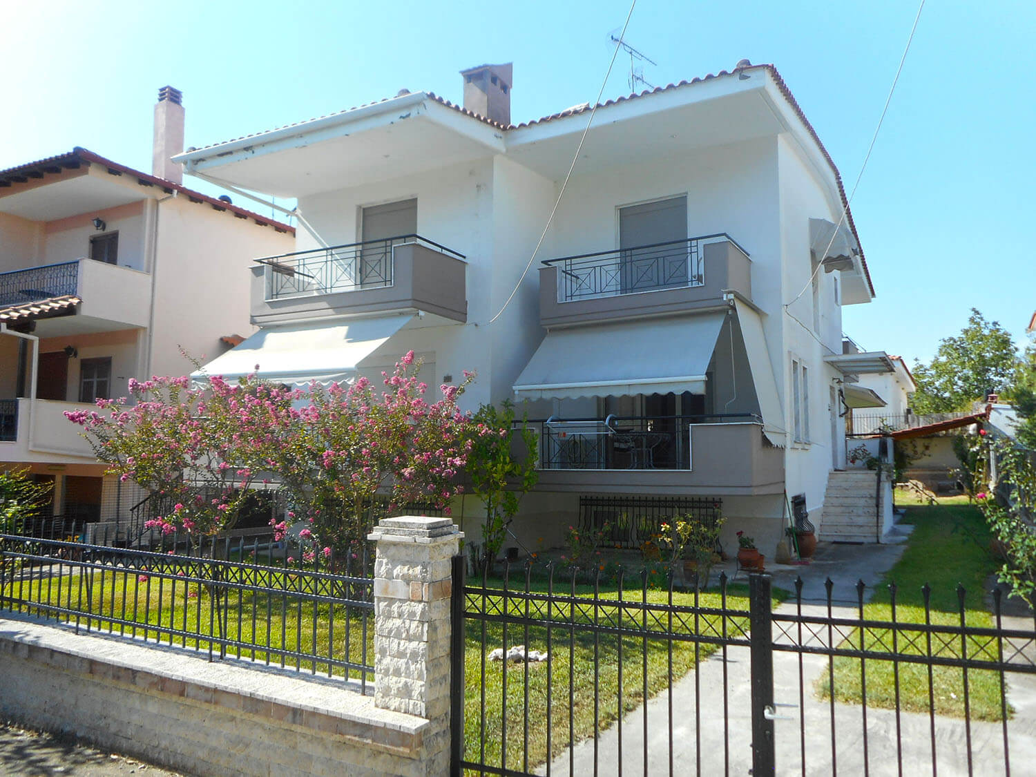 Δύο μεζονέτες στην Καλλικράτεια Χαλκιδικής 2