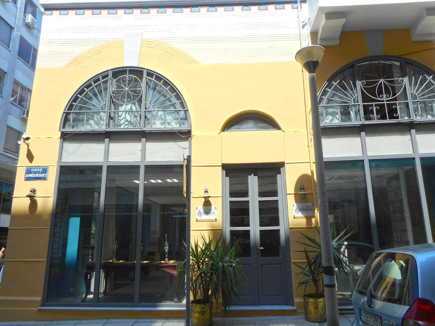 Maintenance - renovation of preserved building in the center of Thessaloniki 3