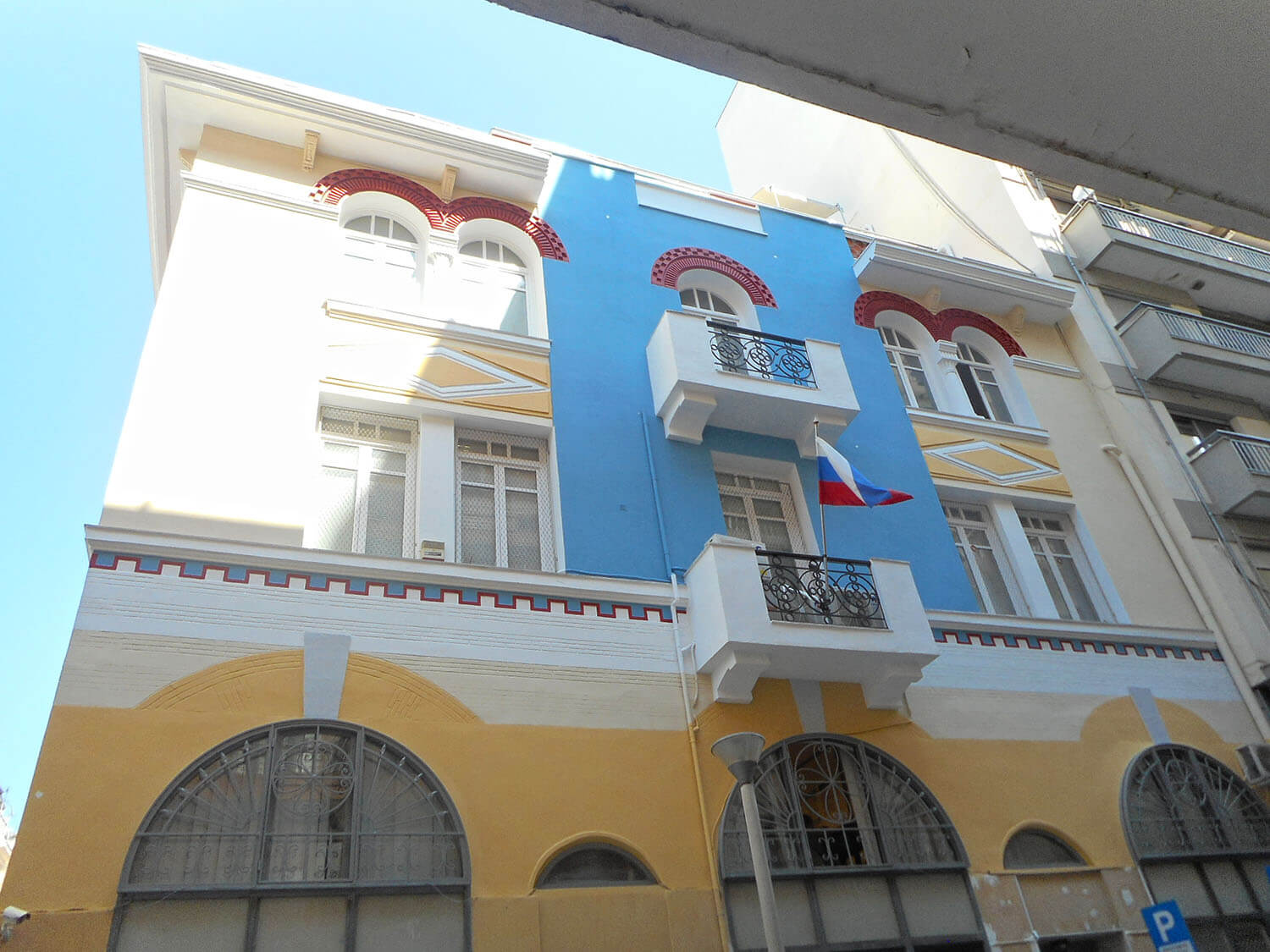 Maintenance - renovation of preserved building in the center of Thessaloniki 4