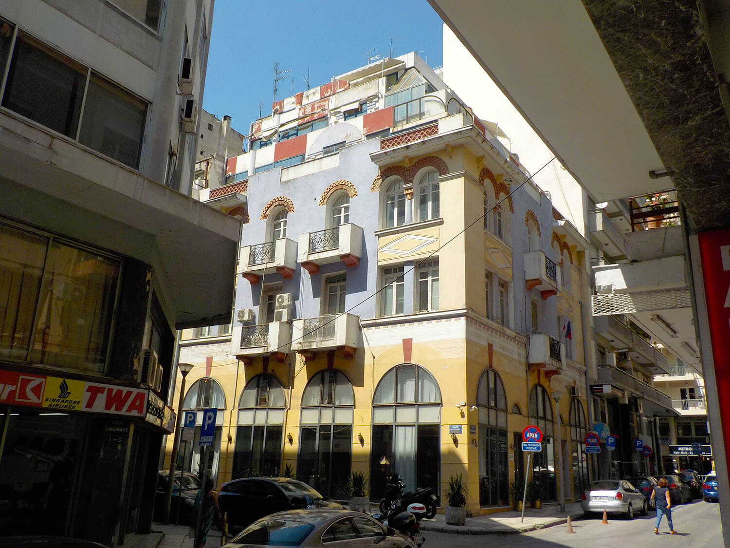 Maintenance - renovation of the Russian Consulate in the center of Thessaloniki 1