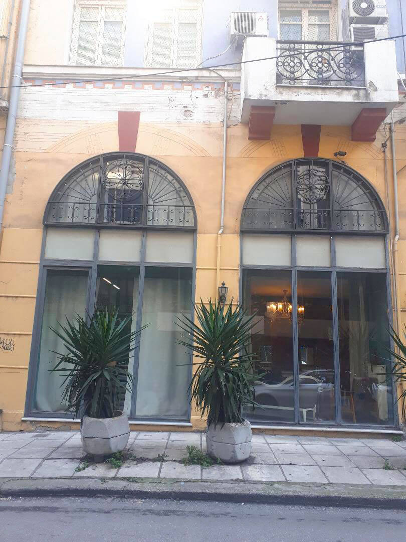 Maintenance - renovation of the Russian Consulate in the center of Thessaloniki 2