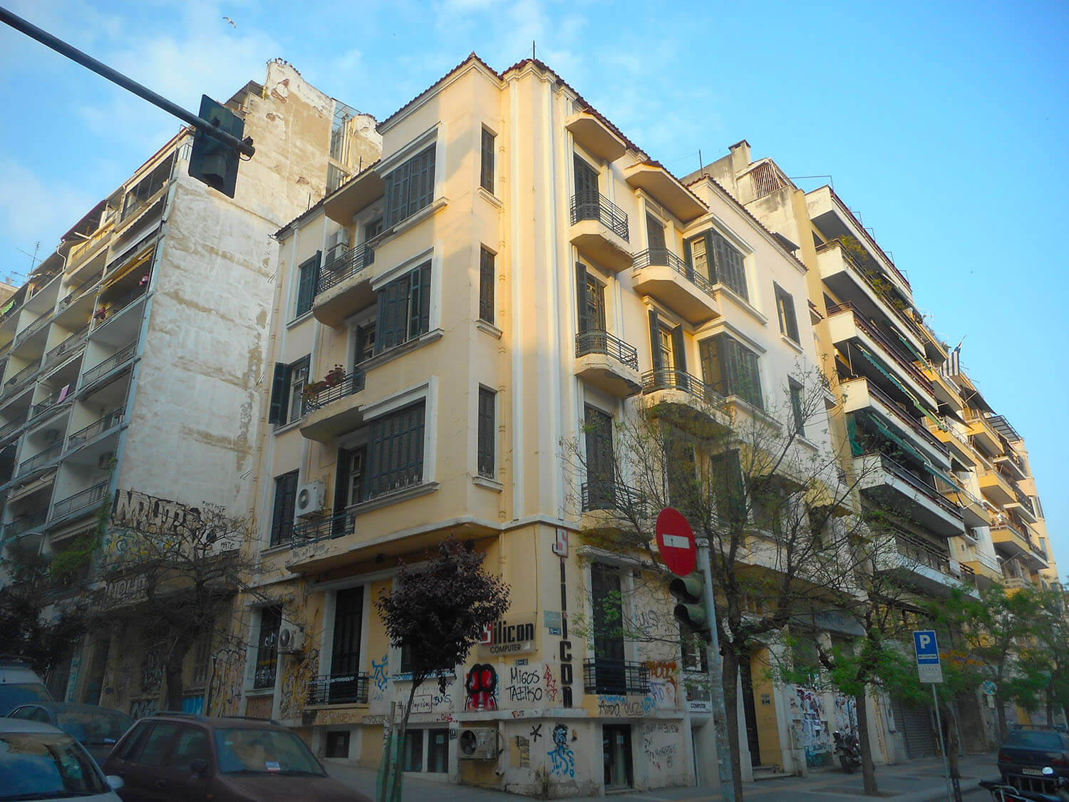 Maintenance - repair of a preservable building in Thessaloniki 1
