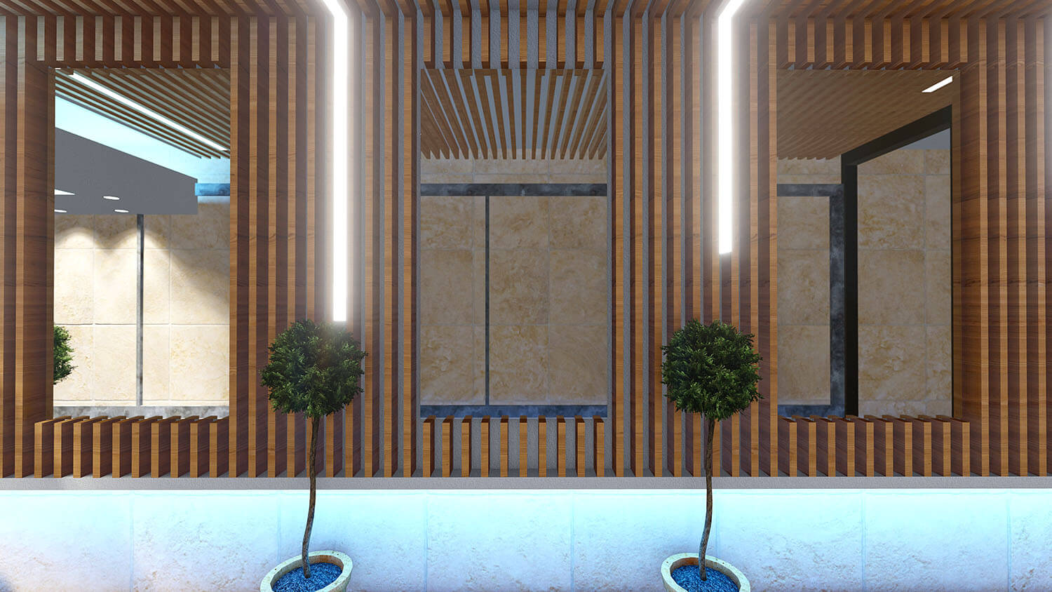 Renovation of building entrance on Mitropoleos street 6