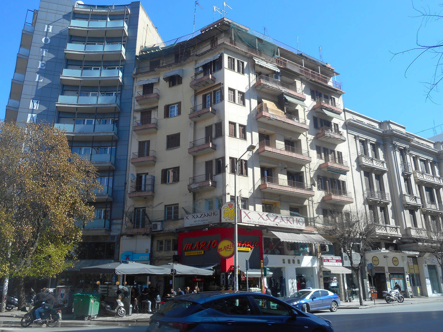 Επισκευή διατηρητέου κτιρίου στη Θεσσαλονίκη 1