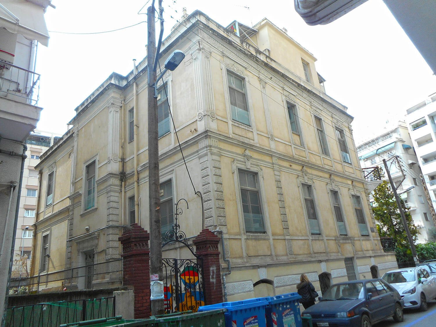 Αποκατάσταση - συντήρηση διατηρητέου κτιρίου στη Θεσσαλονίκη 2